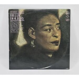 Billie Holiday Stormy Blues LP MIJ-2-5304 Vinyl Jazz Record VG+